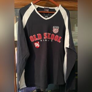 Women’s Old Skool Long Sleeve Shirt. 3X (22) NWT